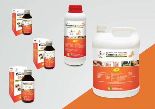 Vitamin Liquid Feed Supplement Application: Water