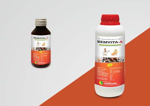 Vitamin A Liquid Feed Supplement Application: Water