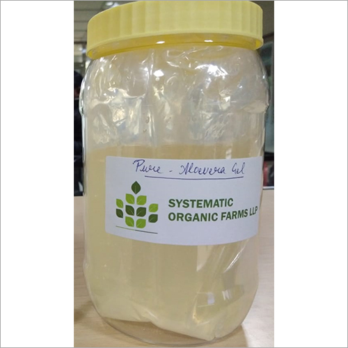 Organic Product Pure Aloe Vera Gel