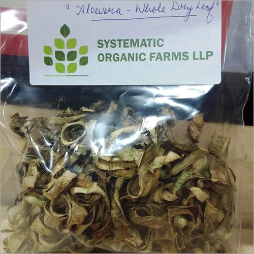 Herbal Product Aloevera Whole Dry Leaves