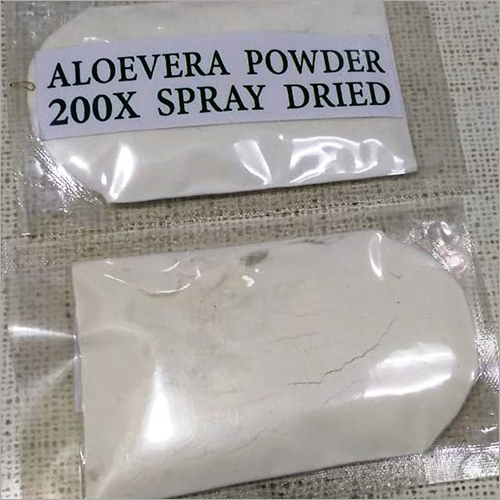 Aloe Vera Spray Dried Powder Ingredients: Herbal Extract