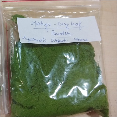 Moringa Dry Leaf Powder - Fine Herbal Powder, Shelf Life Up to 24 Months | Nourishes Skin and Hair, Supports Liver Health, Mood Enhancer, Aids Digestion