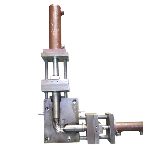 Plastic PP Screw Elbow Pipe Fitting Mould