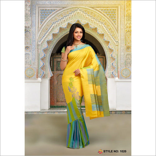 Buy kanchi silk sarees above 10000 in India @ Limeroad