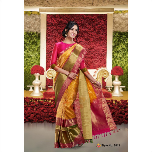 Fancy Traditional Silk Saree