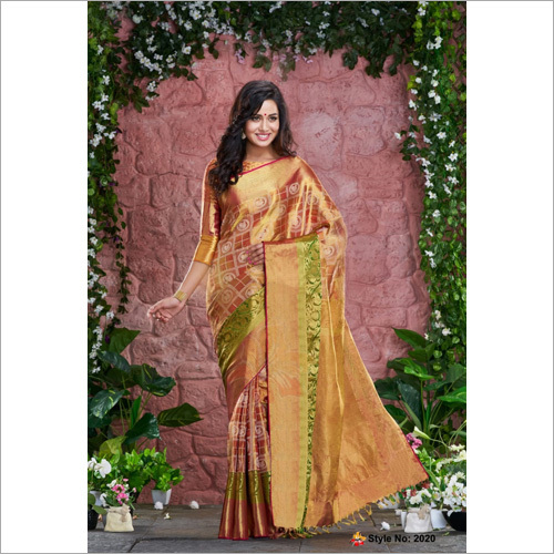 Silk Wedding Sarees