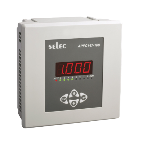Selec APFC347-108-230V Power Factor Controller