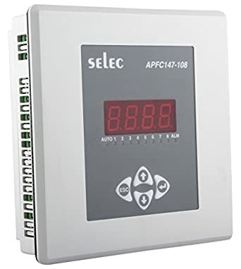 Selec APFC147-108-90/550V Power Factor Controllers
