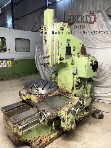 TOS 250 mm Stroke Slotter