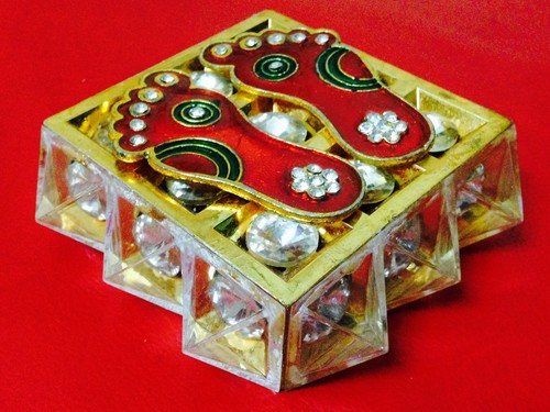 Golden Laxmi Paduka Big
