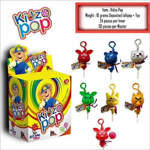 Kidzo Pop Toy Candy