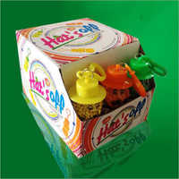 Hats Off Toy Candy - Eggless, 12 Pieces | Sweet Flavor, Nil Fat Content, Hygienically Processed With Quality Packaging For Original Value