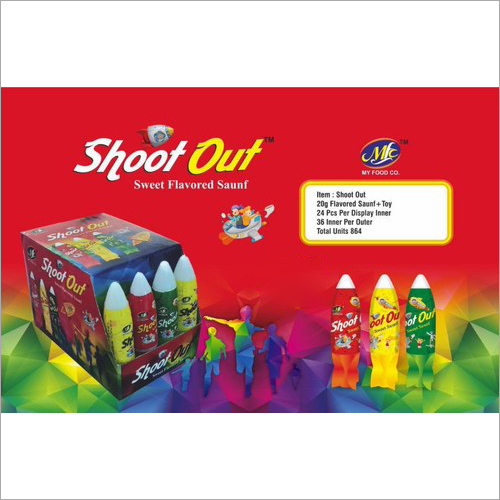 Sweet Flavoured Saunf Toy Candy