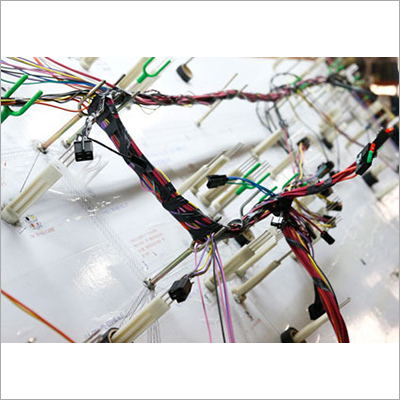 Wiring Harness Assembly Fixture Application: Automobile Industry