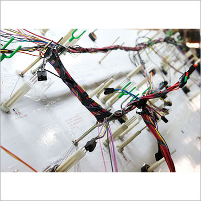 Wiring Harness Assembly Fixture - Application: Automobile Industry