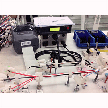 Wire Harness Continuity Testing Fixture