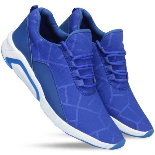 Blue Sports Shoes