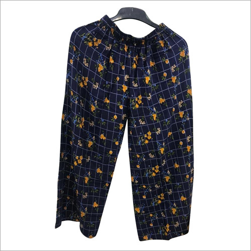 Ladies Designer Printed Palazzo