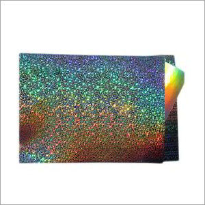 Available In Multicolor Holographic Paper