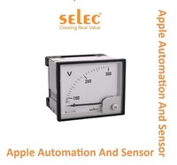 Selec AM-V-2-N Analog Panel Meter - Voltmeter