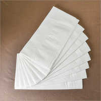 Embossed Napkin - Luxurious Cotton Blend, Generously Sized 20x20 Inches , Elegant Ivory White Design