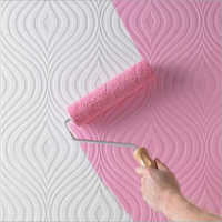Paintable Wallpaper - Paper Material, Custom Size | Excellent Quality, Available In Different Colors