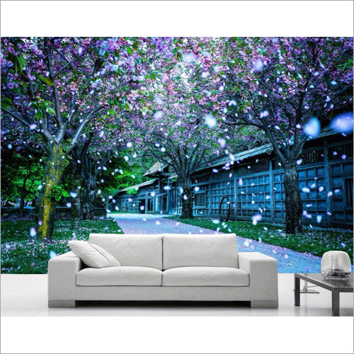Paper 3D Wallpaper at Best Price in New Delhi, Delhi | Accurate Papers