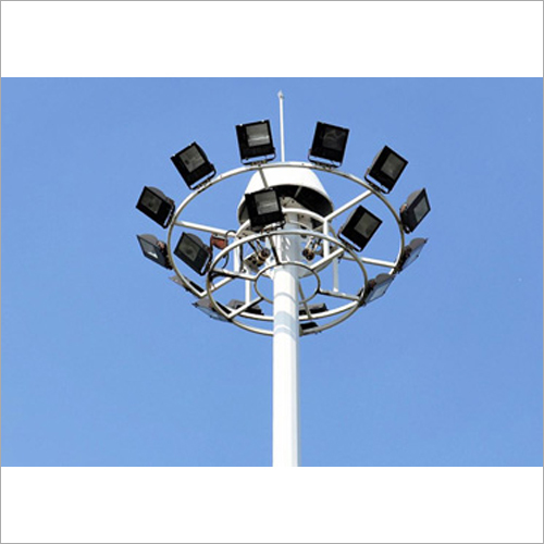 High Mast Lightning Pole