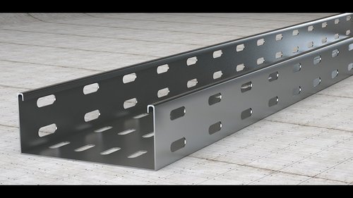 GI Perforated Cable Tray
