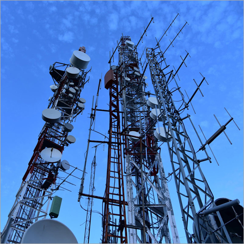 Telecommunication Tower Structure By SUJEET INDUSTRIES PVT. LTD.