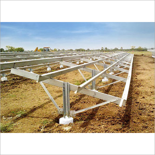 Solar Module Mounting Structure By SUJEET INDUSTRIES PVT. LTD.