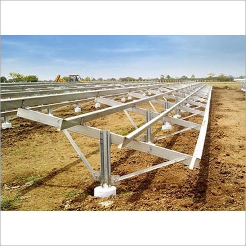 Solar Module Mounting Structure