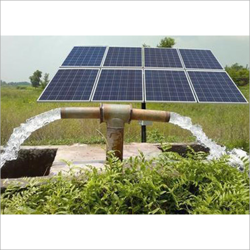Solar Water Pumping System