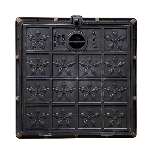 Black Pvc Chamber Manhole Cover