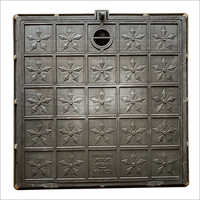 Black Square Pvc Manhole Cover