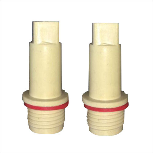 4 Pel Ivory Long Plug