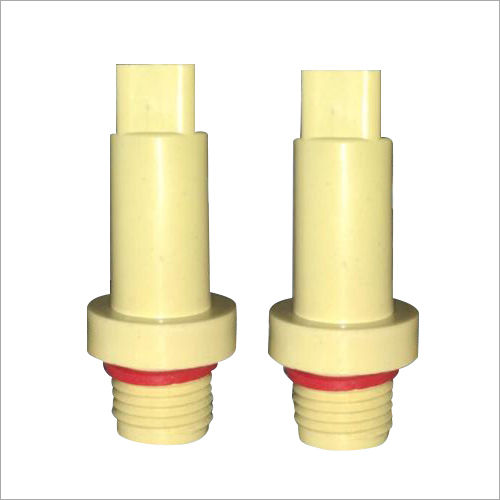 Ivory Pvc Long Plug Length: 3 Inch (In)