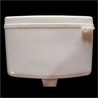 Pvc Flushing Cistern - Pvc Material, Large Capacity, White Color | Wall Mounted, Durable And Low Maintenance