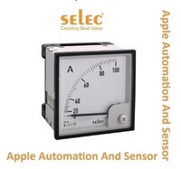 Selec Analog Panel Meter - Ammeter - Ct Operated AM-I-2-5A-6S-WD