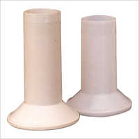 Plastic Yarn Winding Cones - Plastic Material, Weight 25 To 45 Grams | Perfect Finish, Scratch Resistance