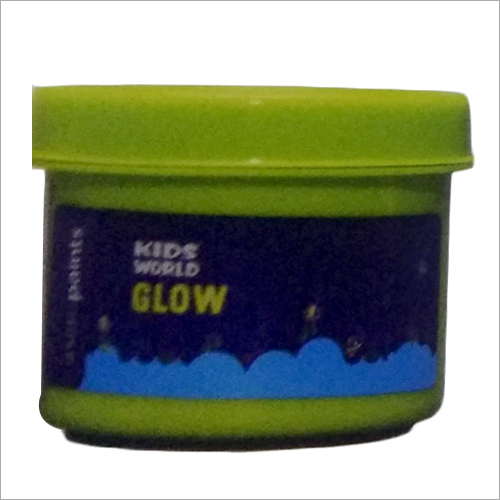 Blue Kids World Glow Paint