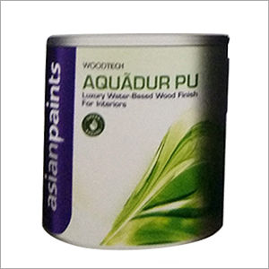 Aquadur Pu Luxury Water Based Wood Finish Paint Purity(%): 94%