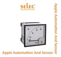 Selec  AM-I-D-2-20A Analog Panel Meter - Ammeter - Direct Type