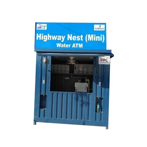 Toll Plaza Water Atm - Material: Ss