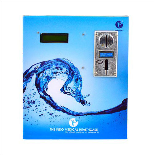 Ss Multi Coin Operated Water Atm