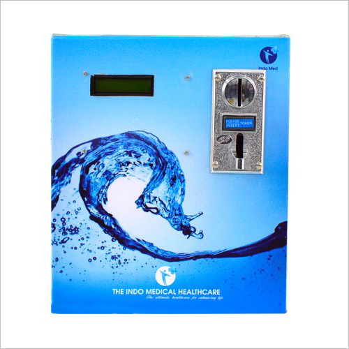 Multi Coin Operated Water ATM