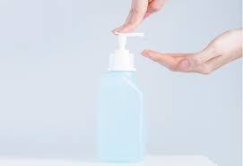 Hand Sanitizer By KRISHNA CHEMICALS