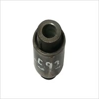 Rubber Metal Bush Small - Rubber And Metal Construction, Small Size, Grey Color, Smooth Finish | 100 Grams Weight, Shot Blasted Surface Treatment, 1-year Warranty, 2-year Working Life