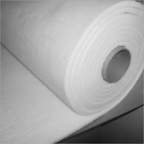 Ceramic Fiber Blanket Application: White