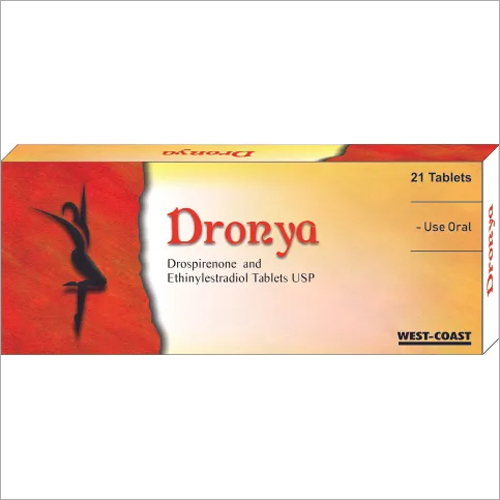 DROSPIRENONE & ETHINYLESTRADIOL TABLETS USP